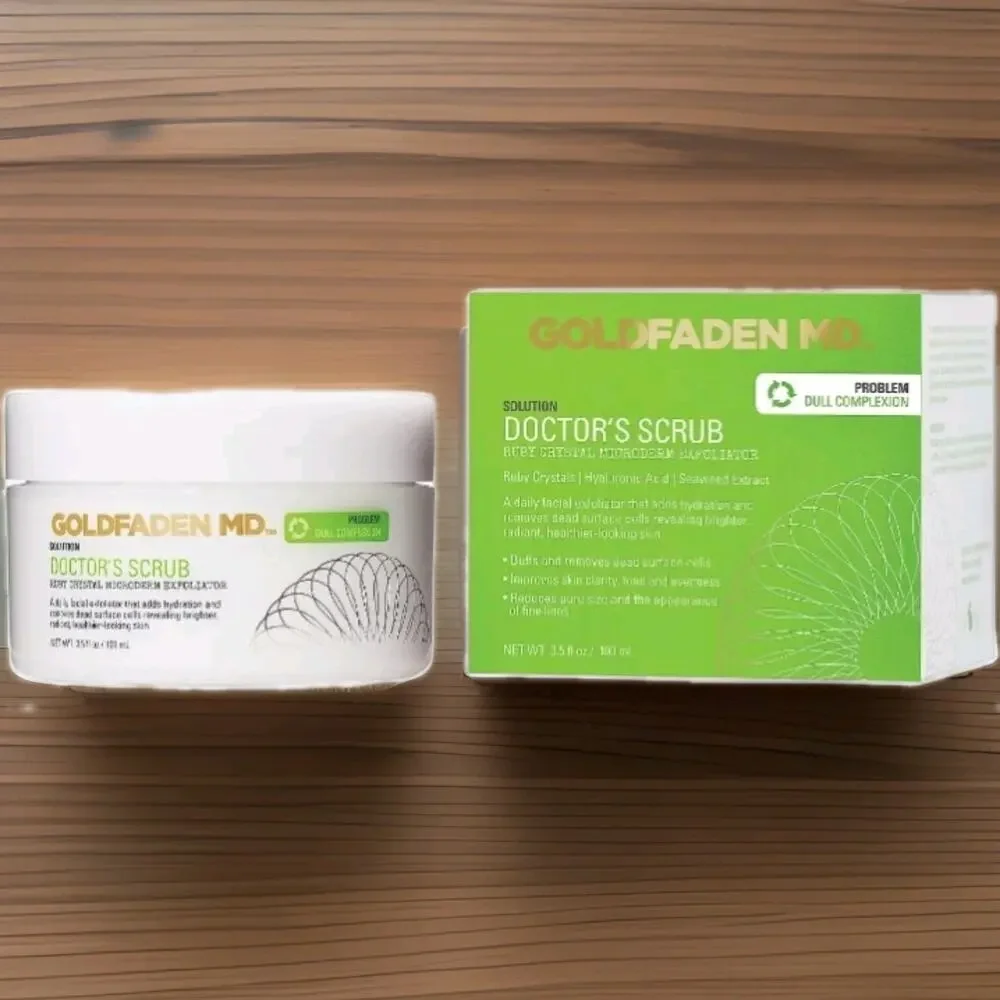 Goldfaden MD (3.5 fl oz/ 100g) Doctor's Scrub Microderm Exfoliator